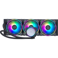 Cooler Master MasterLiquid ML360 ILLUSION 360mm, Wasserkühlung schwarz