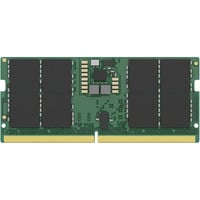 Kingston CSODIMM 32 GB DDR5-6400, Arbeitsspeicher grün, KVR64V52BS8-32, ValueRAM