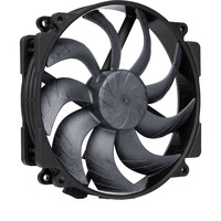 Noctua NF-A14x25r G2 PWM chromax.black, Gehäuselüfter 140 mm