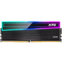 ADATA DIMM 16 GB DDR5-6000, Arbeitsspeicher schwarz, AX5U6000C4816G-CNKRBK, XPG NOVAKEY RGB Black, INTEL XMP, AMD EXPO