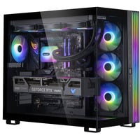 ALTERNATE Gaming-PC Window Edition • RTX 5070 Ti • Intel® Core™ Ultra 7 265K • 32 GB RAM schwarz/transparent, Windows 11 Home