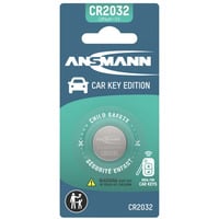 Ansmann CR2032 - Car key Lithium Knopfzelle, Batterie 
