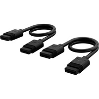 Corsair iCUE LINK Kabel, 200mm, gerade schwarz, 2 Stück