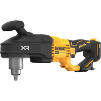 DEWALT Akku-Winkelbohrmaschine DCD444N, 18Volt gelb/schwarz, ohne Akku und Ladegerät