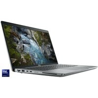 Dell Precision 3490-MVM1M, Notebook grau, Intel® Core™ Ultra 7 155H, NVIDIA RTX 500, 16 GB DDR5, 512 GB (512 GB SSD), Windows 11 Pro