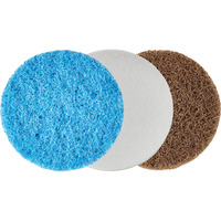 Dremel Versa Pads Sammelpackung (PC365), 3-teilig, Schleif- / Poliermittel 