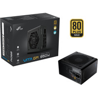 FSP ADVAN GM 850W, PC-Netzteil 1x 12-Pin High Power GPU, 4x PCIe, Kabelmanagement, 850 Watt
