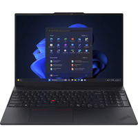 Lenovo ThinkPad E16 G4 AMD (21Y40098GE), Notebook schwarz, AMD Ryzen AI 7 445, AMD Radeon 840M, 24 GB DDR5, 512 GB (512 GB SSD), Windows 11 Pro