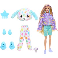 Mattel Barbie Cutie Reveal Color Dream Series - Dalmatiner, Spielfigur