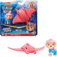 Spin Master Paw Patrol Aqua Pups - Hero Pups-Set mit Skye-Welpenfigur und Rochen-Figur, Spielfigur