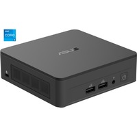 ASUS NUC 13 Pro Slim RNUC13ANKI5048C2I, Mini-PC schwarz, Windows 11 Pro 64-Bit