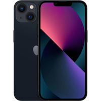 Apple iPhone 13 128GB Generalüberholt, Handy Mitternacht, iOS