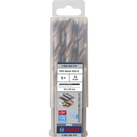 Bosch PRO Metal HSS-G Spiralbohrer, Ø 11mm 5 Stück, Arbeitslänge 94mm