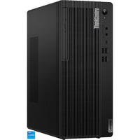 Lenovo ThinkCentre M70t Gen 5 (12U60002GE), PC-System schwarz, Windows 11 Pro