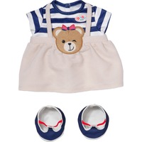 ZAPF Creation BABY born® Teddy Kleid 43cm, Puppenzubehör