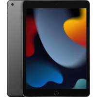 Apple iPad 10,2" (64 GB) Generalüberholt, Tablet-PC grau, Gen 9 / 2021