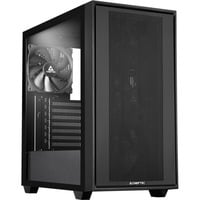Chieftec Night Hunter GS-03B-BLK-OP, Tower-Gehäuse schwarz, Tempered Glass
