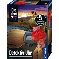 KOSMOS Die drei ??? Detektiv-Uhr, Detektiv-Sets