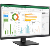 LG 27BN65Q-B Generalüberholt, LED-Monitor 68.5 cm (27 Zoll), schwarz, QHD, AH-IPS, AMD Free-Sync, USB-Hub