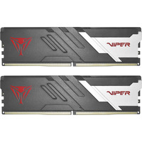 Patriot DIMM 48 GB DDR5-6400 (2x 24 GB) Dual-Kit, Arbeitsspeicher schwarz, PVVR548G640C32K, Viper Venom RGB, INTEL XMP