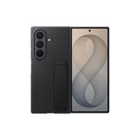 Samsung Carbon Standing Case, Handyhülle schwarz, Samsung Galaxy Z Fold8 Ultra
