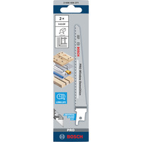 Bosch PRO Säbelsägeblatt Window Demolition S611DF, 2 Stück Länge 150mm