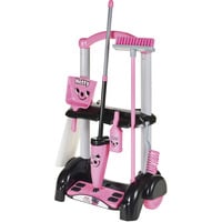 Casdon Hetty Cleaning Trolley, Kinderhaushaltsgerät rosa