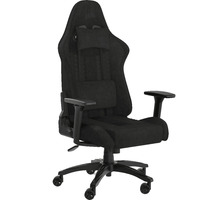 Corsair TC100 RELAXED Gaming-Stuhl schwarz, Soft Fabric