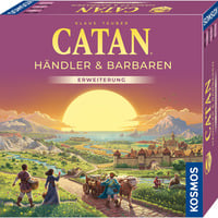 KOSMOS CATAN - Händler & Barbaren, Brettspiel Erweiterung