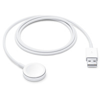Apple Watch magnetisches Ladekabel USB-A, Ladegerät weiß, 1 Meter