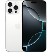 Apple iPhone 16 Pro Max 1TB, Handy Titan Weiß, iOS