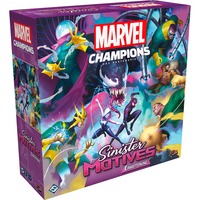 Asmodee Marvel Champions: Das Kartenspiel - Sinister Motives Erweiterung