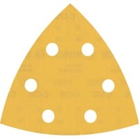 Bosch Expert C470 Schleifblatt, 93mm, K400 50 Stück, für Deltaschleifer