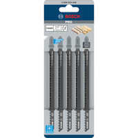 Bosch PRO Wood precise Stichsägeblatt T 344 DP, 152mm 5 Stück