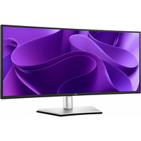 Dell Pro 34 Plus P3425WE, LED-Monitor 86.4 cm (34.1 Zoll), schwarz/silber, UWQHD, IPS, Curved, USB-Hub, HDMI, DP, USB-C, 100Hz Panel