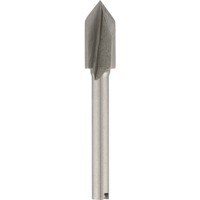 Dremel HSS V-Nutfräser Ø 6,4mm (640) 1 Stück, Schaft Ø 3,2mm