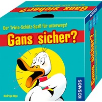 KOSMOS Gans sicher?, Partyspiel 