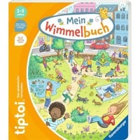 Ravensburger tiptoi Mein Wimmelbuch, Lernbuch
