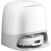 Roborock Qrevo Curv 5A1, Saugroboter weiß, Mit Multifunktions-Dockingstation 3.0