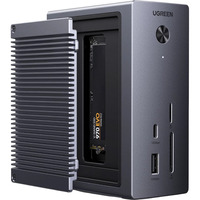 UGREEN Revodok Pro 10-in-1 Dockingstation silber, mit M.2-NVMe-Slot