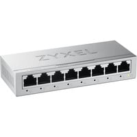 Zyxel GS-108B V5, Switch silber, 8-Port Desktop Gigabit Ethernet Switch