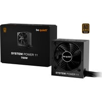 be quiet! System Power 11 750W ATX3.1, PC-Netzteil schwarz, 1x 12-Pin High Power GPU, 2x PCIe, 750 Watt