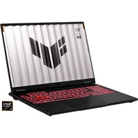 ASUS TUF Gaming A16 (FA608WI-QT010W), Gaming-Notebook grau, AMD Ryzen AI 9 HX 370, NVIDIA GeForce RTX 4070, 16 GB LPDDR5X, 1 TB (1 TB SSD), Windows 11 Home