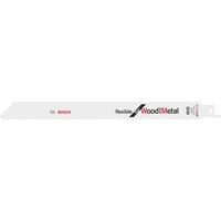 Bosch Säbelsägeblatt S 1122 HF Flexible for Wood and Metal, 5 Stück Länge 225 mm