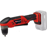EINHELL Power X-Change Akku-Winkelbohrschrauber TE-AD 18 Li - Solo, 18Volt rot/schwarz, ohne Akku und Ladegerät