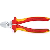 KNIPEX Seitenschneider 70 26 160, Schneid-Zange 20 % höhere Schnittkraft als das Vorgängermodell