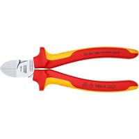 KNIPEX Seitenschneider 70 26 160, Schneid-Zange 20 % höhere Schnittkraft als das Vorgängermodell