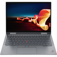 Lenovo ThinkPad X1 Yoga G6 Generalüberholt, Notebook grau, Intel® Core™ i7-1185G7, Intel® Iris® Xe Graphics, 32 GB LPDDR4X, 512 GB (512 GB SSD), Windows 11 Pro