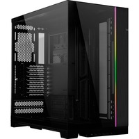 Lian Li O11 Dynamic EVO XL , Big-Tower-Gehäuse schwarz, Tempered Glass x 2