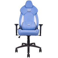 Thermaltake V Comfort Blue & White Gaming-Stuhl blau/weiß